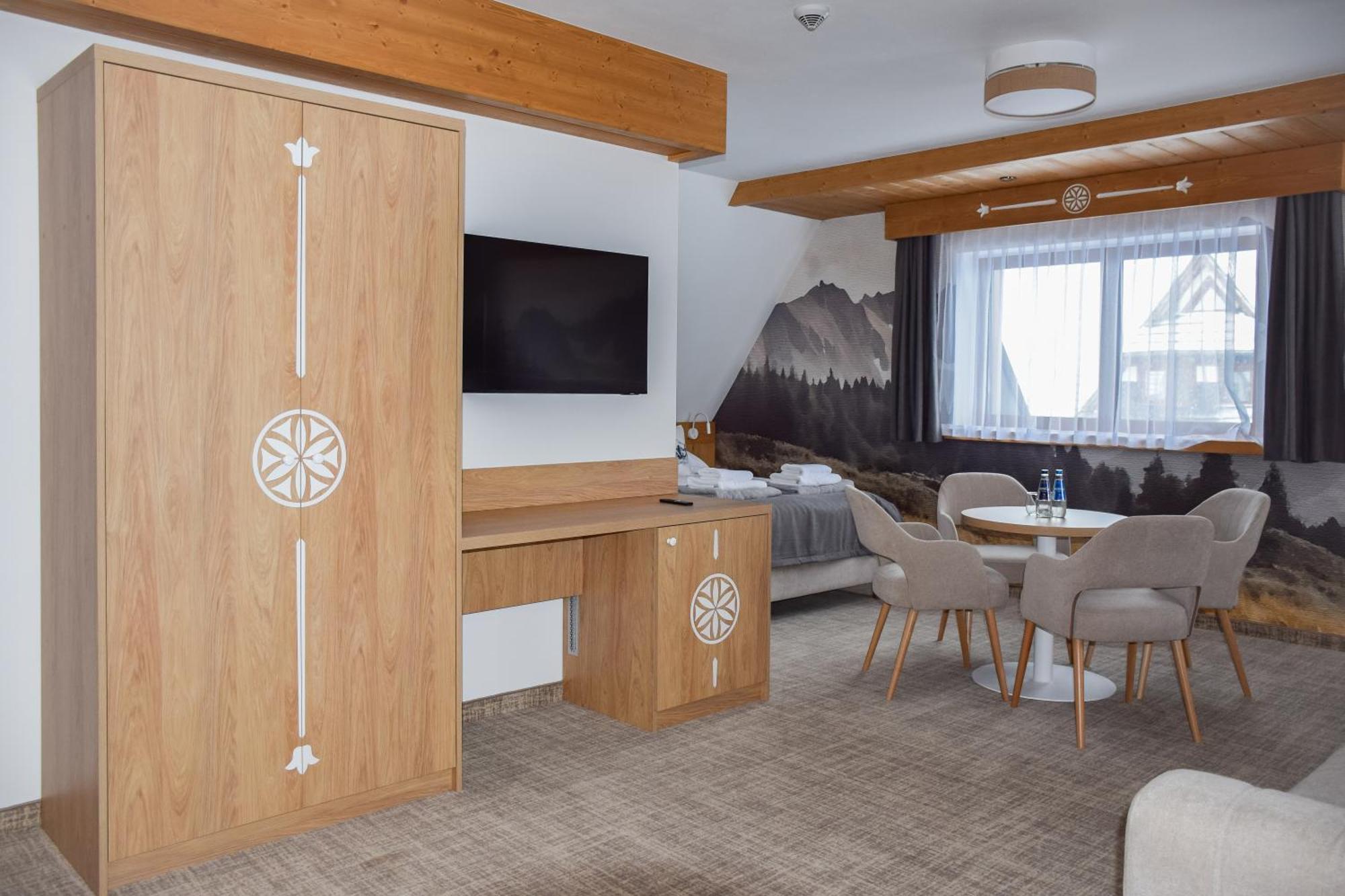 Kaniowka Ski Resort- Relaks W Gorach Z Basenem, Sauna I Jacuzzi Bialka Tatrzanska Luaran gambar