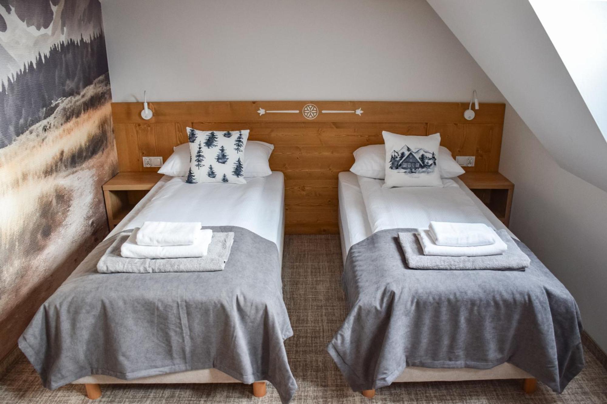 Kaniowka Ski Resort- Relaks W Gorach Z Basenem, Sauna I Jacuzzi Bialka Tatrzanska Luaran gambar