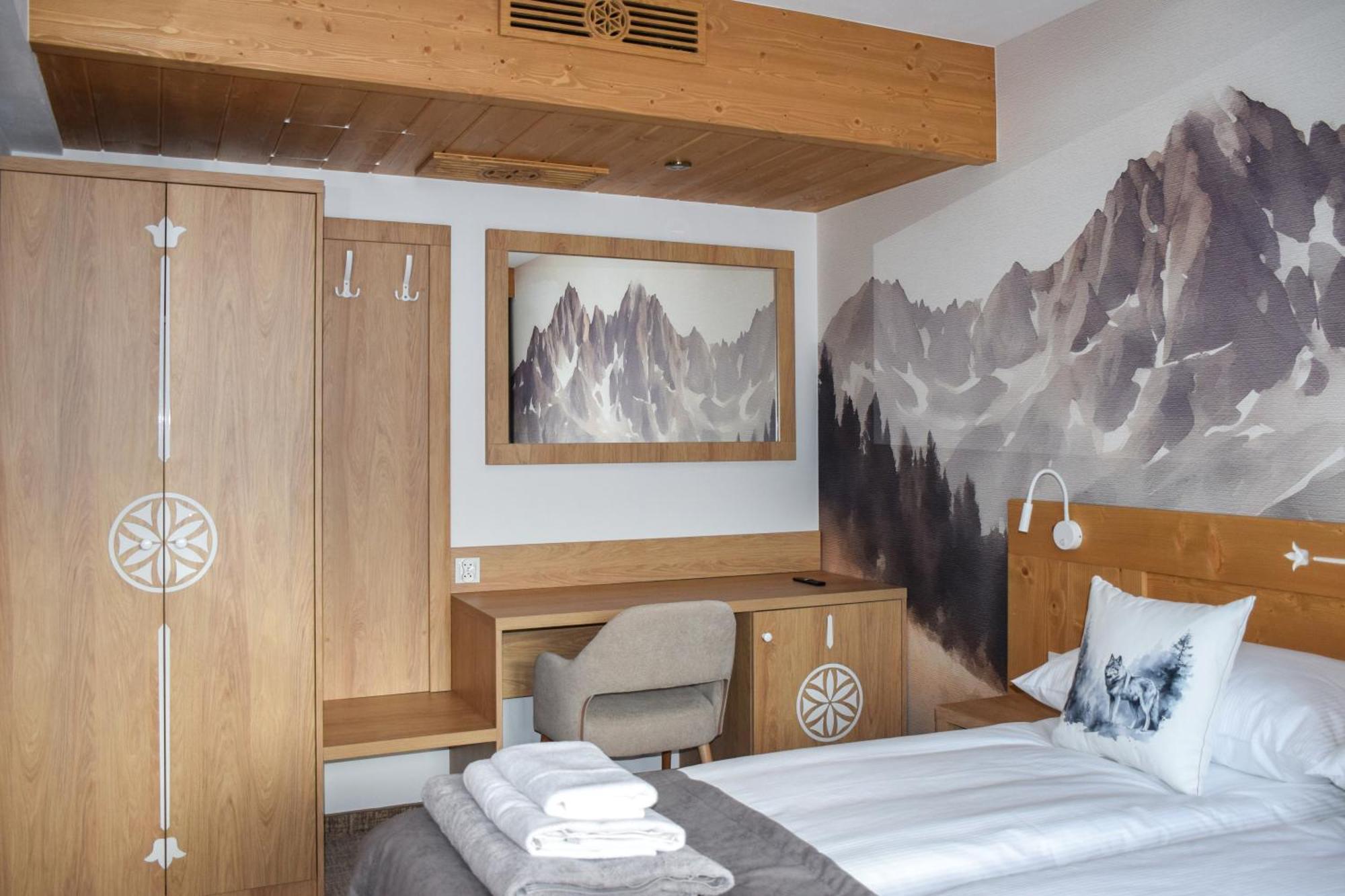 Kaniowka Ski Resort- Relaks W Gorach Z Basenem, Sauna I Jacuzzi Bialka Tatrzanska Luaran gambar