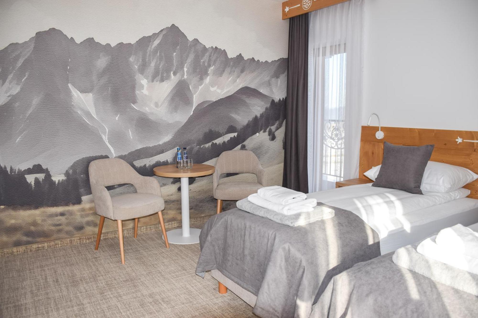 Kaniowka Ski Resort- Relaks W Gorach Z Basenem, Sauna I Jacuzzi Bialka Tatrzanska Luaran gambar