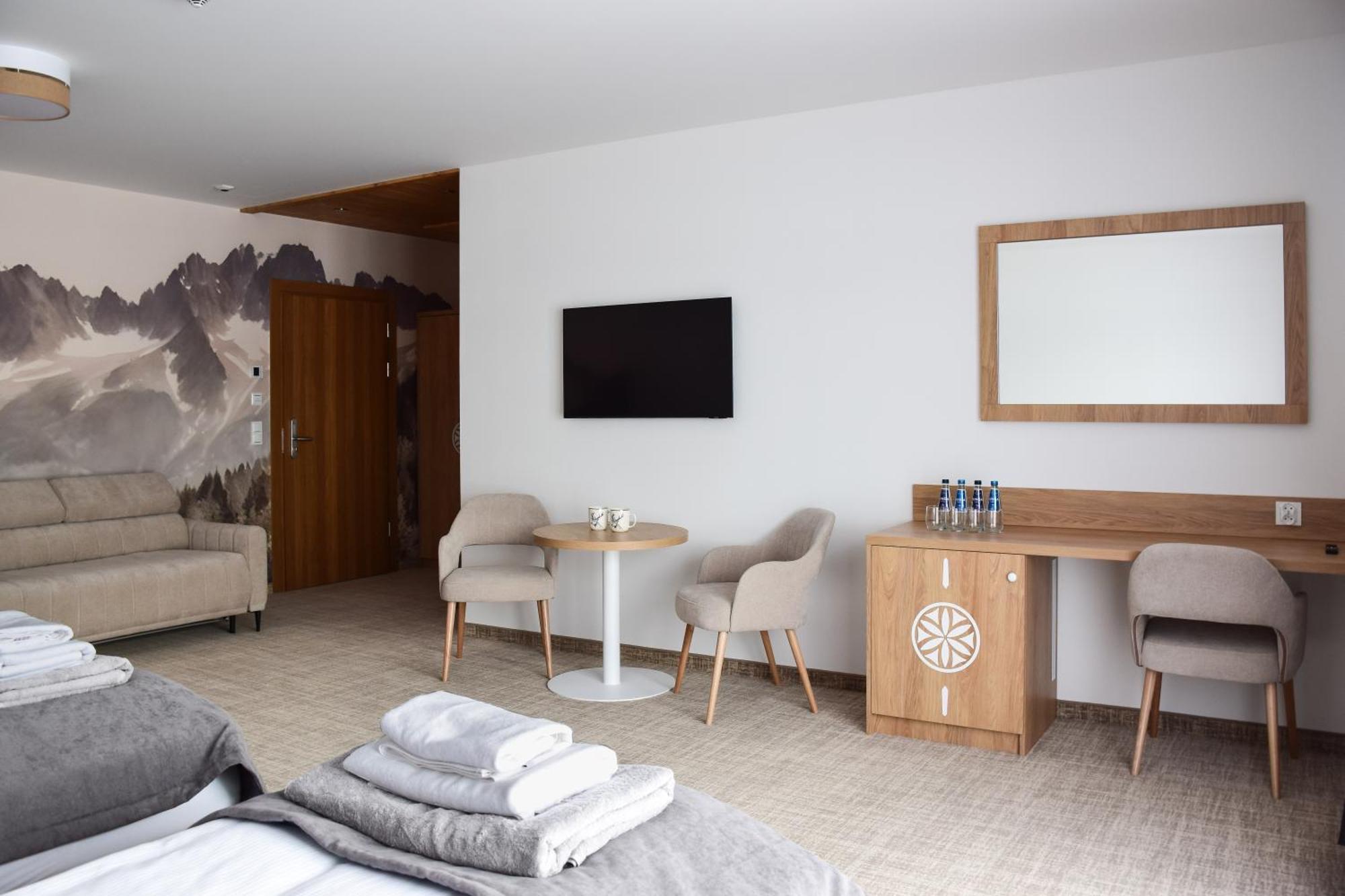 Kaniowka Ski Resort- Relaks W Gorach Z Basenem, Sauna I Jacuzzi Bialka Tatrzanska Luaran gambar