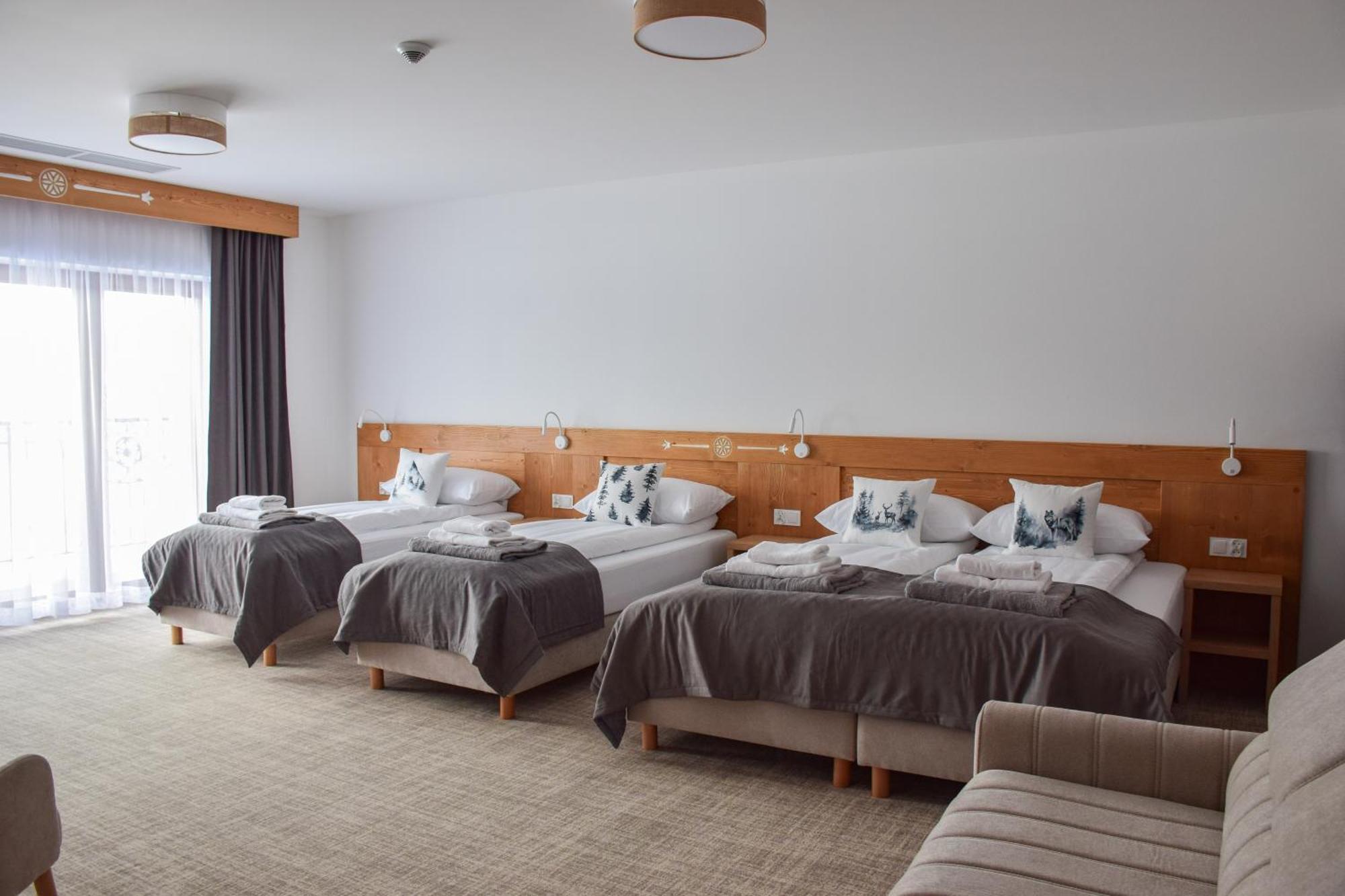 Kaniowka Ski Resort- Relaks W Gorach Z Basenem, Sauna I Jacuzzi Bialka Tatrzanska Luaran gambar
