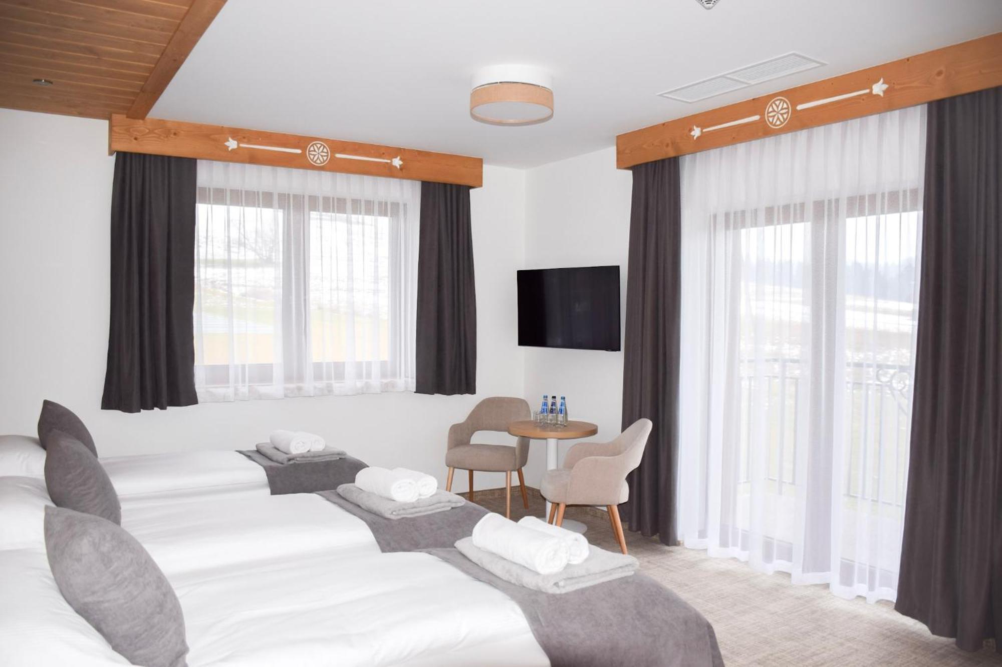 Kaniowka Ski Resort- Relaks W Gorach Z Basenem, Sauna I Jacuzzi Bialka Tatrzanska Luaran gambar
